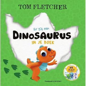 Afbeelding van Er zit een ... in je boek 1 - Er zit een dinosaurus in je boek