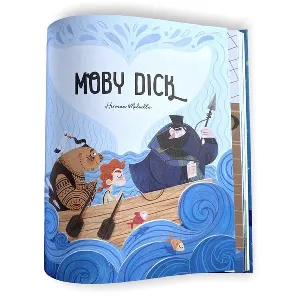 Afbeelding van Klassieke voorleesverhalen - Moby Dick - Herman Melville