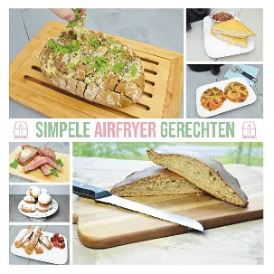 Afbeelding van Simpele Airfryer gerechten - Airfryer kookboek