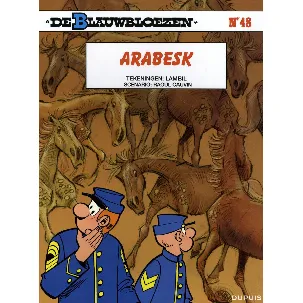 Afbeelding van De Blauwbloezen 48 - Arabesk