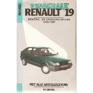 Afbeelding van Renault 19 (benz.+diesel) 1988-1991