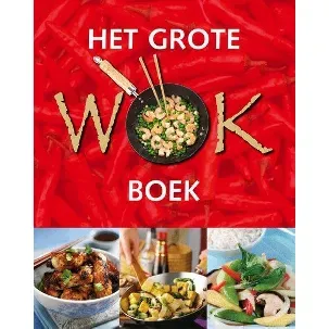 Afbeelding van Het Grote Wok Boek