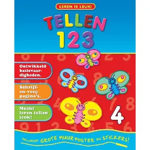 Afbeelding van Tellen 1,2,3