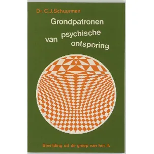 Afbeelding van Grondpatronen van psychische ontsporing