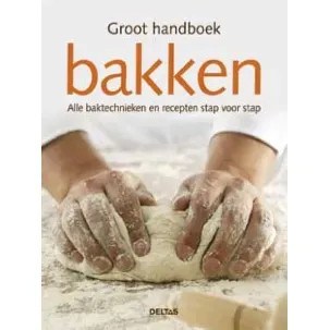 Afbeelding van Groot handboek bakken