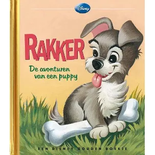 Afbeelding van Rakker. de avonturen van een puppy - Gouden Boekje Deel 12