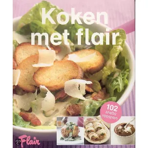 Afbeelding van Koken met flair