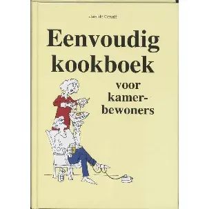 Afbeelding van Eenvoudig kookboek voor kamerbewoners