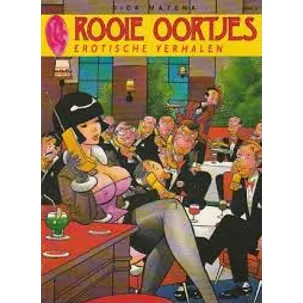 Afbeelding van 5 Rooie oortjes