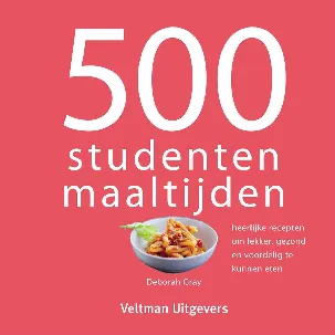 Afbeelding van 500 studentenmaaltijden