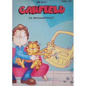 Afbeelding van Garfield deel 40: Garfield de brokkenpiloot