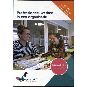 Afbeelding van Angerenstein Welzijn - Professioneel werken in een organisatie