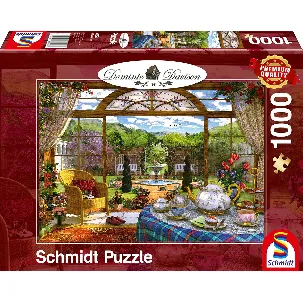 Afbeelding van Schmidt Uitzicht vanuit de Serre, 1000 stukjes - Puzzel - 12+