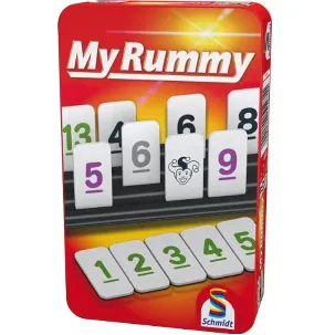 Afbeelding van 999 Games Educatief Spel Myrummy