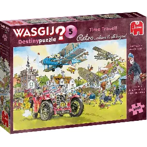 Afbeelding van Wasgij Retro Destiny 5 Tijdreizen! puzzel - 1000 stukjes