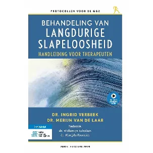 Afbeelding van Protocollen voor de ggz - Behandeling van langdurige slapeloosheid