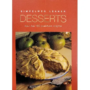 Afbeelding van Simpelweg lekker - Desserts