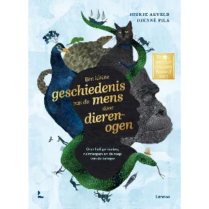 Afbeelding van Een kleine geschiedenis van de mens door dierenogen