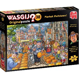 Afbeelding van Wasgij Original 38 Kaasalarm puzzel - 1000 stukjes