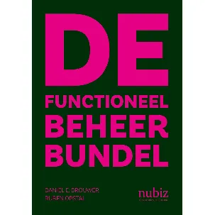 Afbeelding van De functioneel beheer bundel