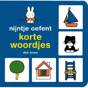 Afbeelding van Nijntje oefent - nijntje oefent korte woordjes