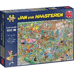 Afbeelding van Jan van Haasteren Kinderfeestje puzzel - 1000 stukjes