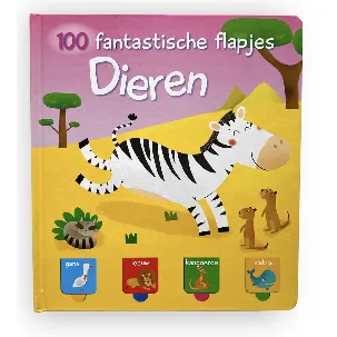 Afbeelding van 100 fantastische flapjes - Dieren