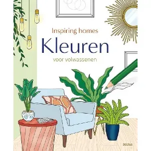 Afbeelding van Inspiring Homes - Kleuren voor volwassenen