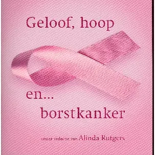 Afbeelding van Geloof hoop en borstkanker