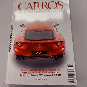 Afbeelding van Carros - Autojaarboek 2011/2012