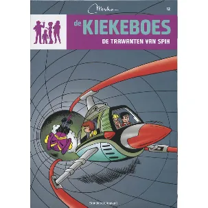 Afbeelding van De Kiekeboes 012 - De trawanten van Spih