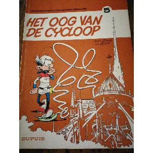 Afbeelding van De avonturen van de mini-mensjes no 5: Het oog van de cycloop - uitgave Dupuis