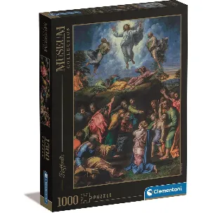 Afbeelding van Clementoni - Puzzel 1500 Stukjes - Museum Raphael - Puzzel Voor Volwassenen