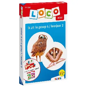 Afbeelding van Loco Mini - Loco mini pakket ik zit in groep 4 / leerjaar 2