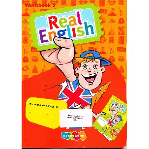 Afbeelding van Real English (3) Workbook 5 (per stuk)