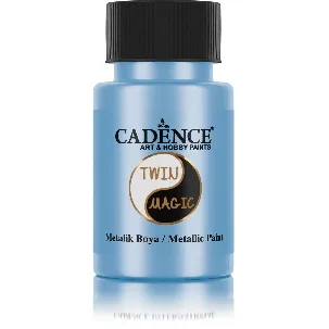 Afbeelding van Cadence Twin Magic Acrylverf Metallic 50 ml Orange Blue