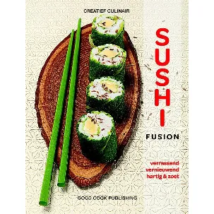 Afbeelding van Creatief Culinair - Sushi fusion