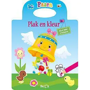 Afbeelding van Pasen: Plak en kleur