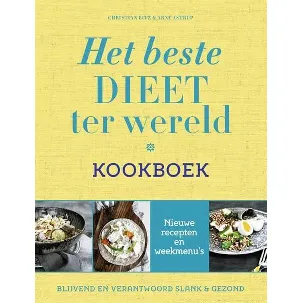 Afbeelding van Het beste dieet ter wereld kookboek