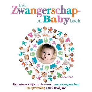 Afbeelding van Het zwangerschap- en babyboek