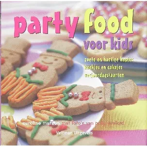 Afbeelding van Party food voor kids