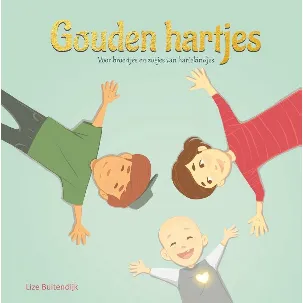 Afbeelding van Gouden hartjes