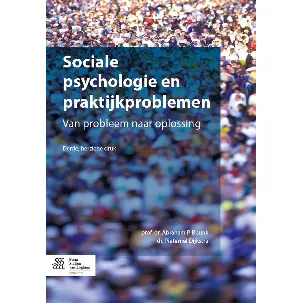 Afbeelding van Sociale psychologie en praktijkproblemen