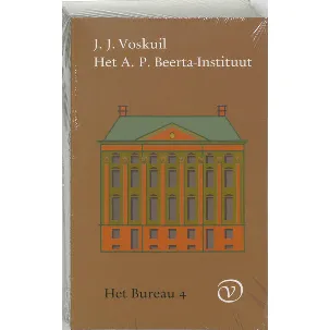 Afbeelding van Het bureau 4 - Het A.P. Beerta-Instituut