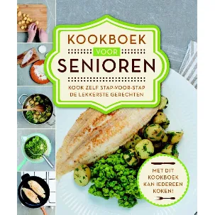 Afbeelding van Kookboek voor senioren