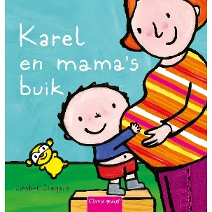 Afbeelding van Karel en Kaatje - Karel en mama's buik