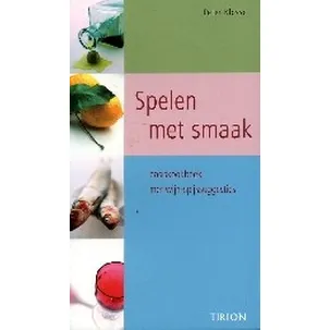 Afbeelding van Spelen Met Smaak