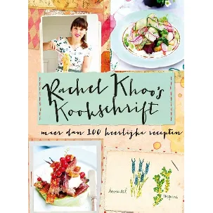 Afbeelding van Rachel Khoo's kookschrift