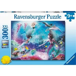 Afbeelding van Ravensburger puzzel In het rijk van de zeemeerminnen - Legpuzzel - 300 stukjes