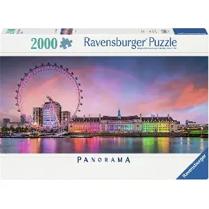 Afbeelding van Ravensburger puzzel London - Legpuzzel - 2000 stukjes